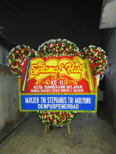 Bunga Papan Congratulation Tunjung Teja